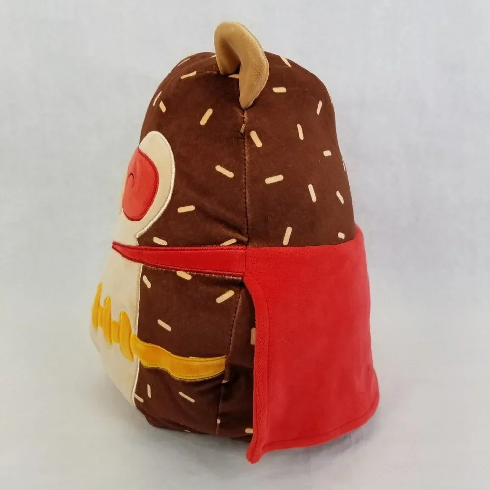 Squishmallows Hans The Hedgehog 12” Superhero Costume Squad Cape Plush Animal - Picture 3 of 13